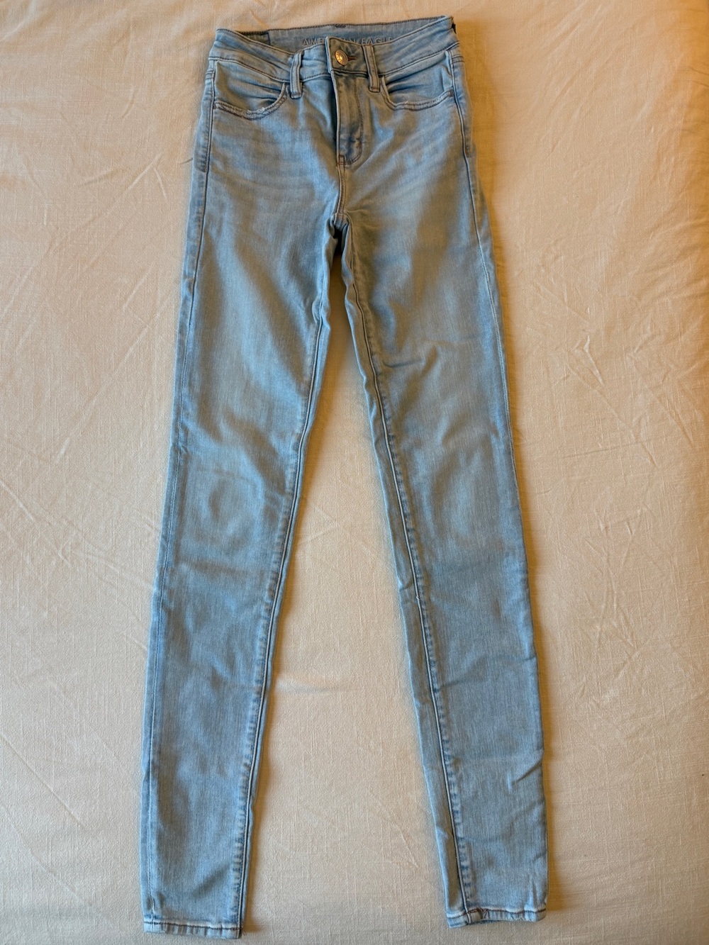 AE Ne(x)t Level High-Waist Skinny Jeans